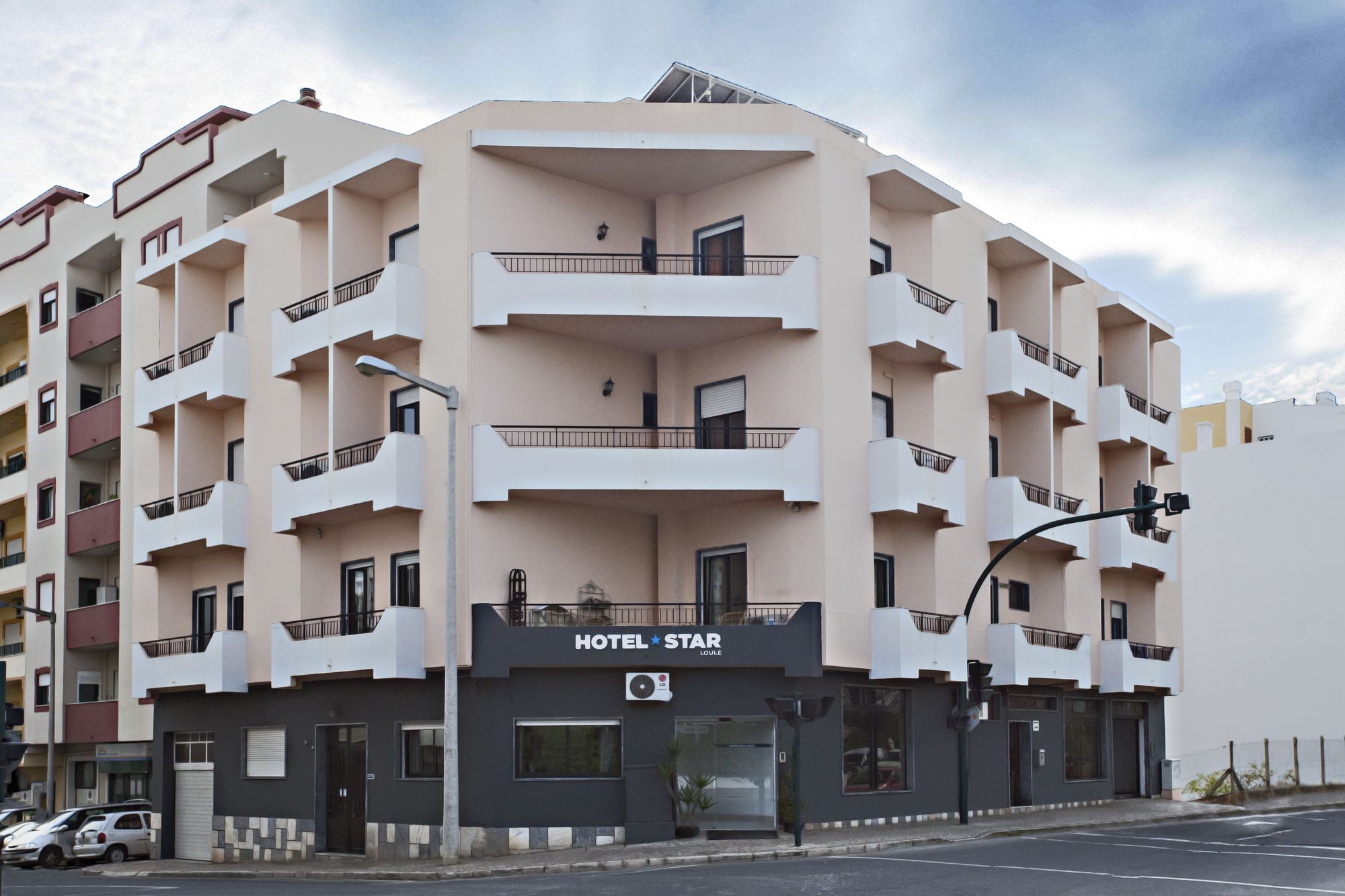 Eurosun Hotels Loule Bagian luar foto
